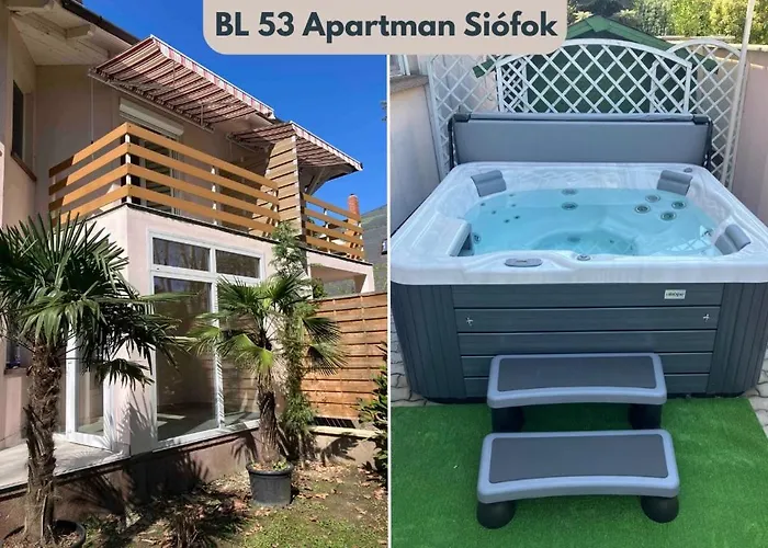 Siofokbl53apartman Appartement
